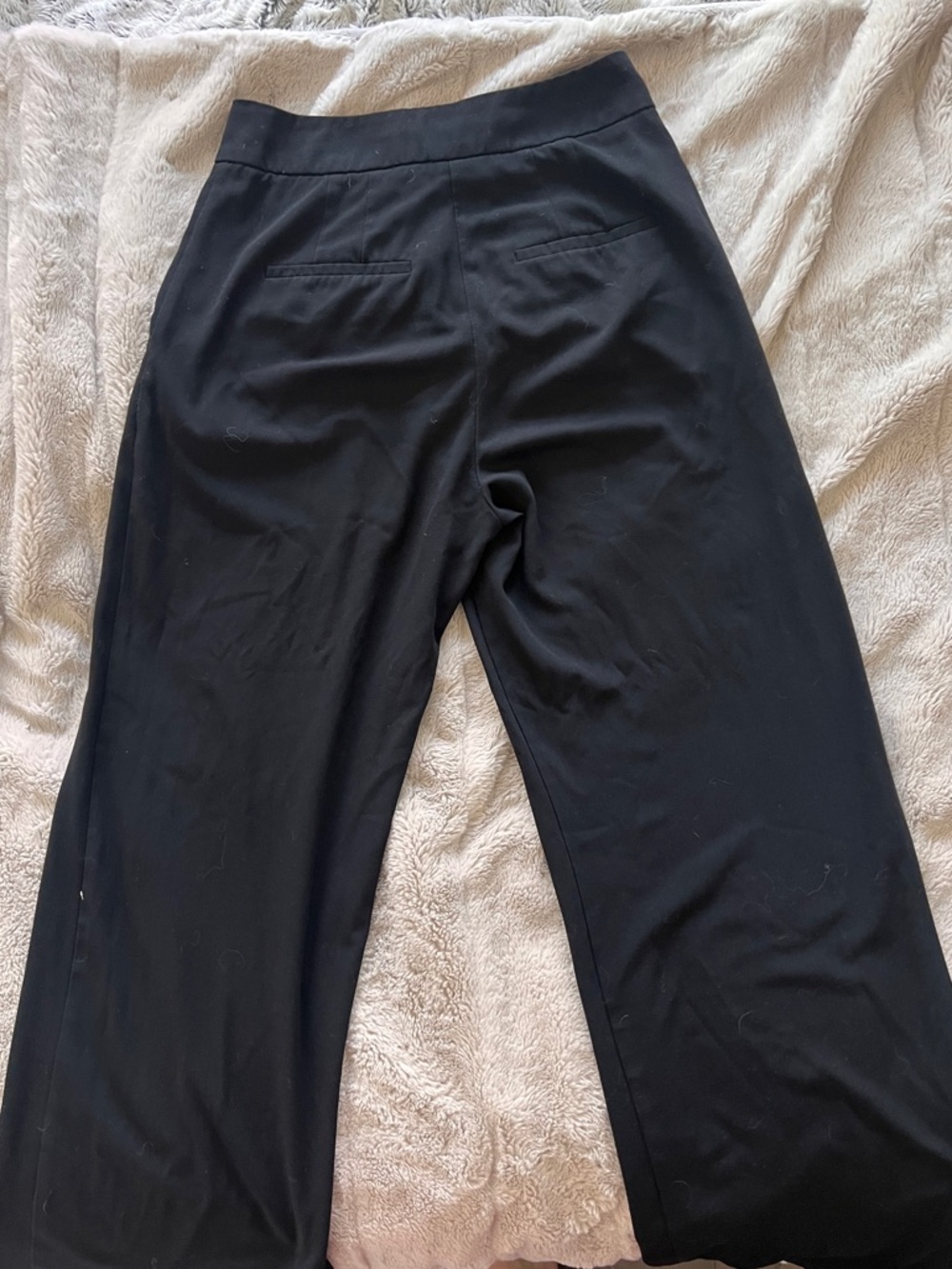 Dynamite Wide-Leg Women's Dress Pants - Picture 3 of 4